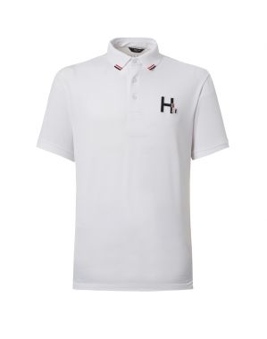 Áo Golf  Polo  Hazzys Logo Trắng
