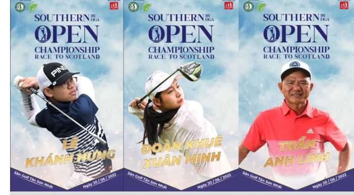 Single Miền Nam hội tụ tại giải Southern Open Championship 2022