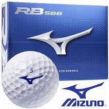 Hộp 12 bóng golf RB566 2 lớp màu trắng | Mizuno