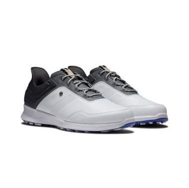 Giày Golf Footjoy Stratos 50072 (Trắng/xám)