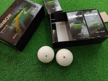 Hộp 2 bóng golf khói Smoke Golf Ball | RainBow