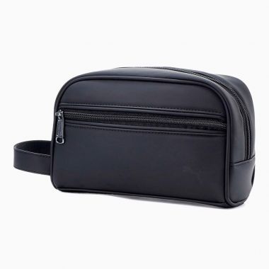 Túi golf cầm tay Basic Round Pouch 86798001 màu đen | PUMA