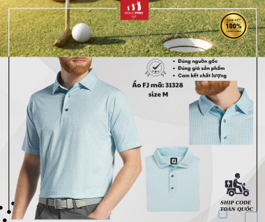 ÁO FOOTJOY _ # 31328 _ 2024
