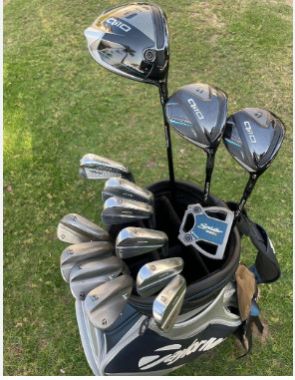 FULLSET GẬY GOLF TAYLORMADR QI10