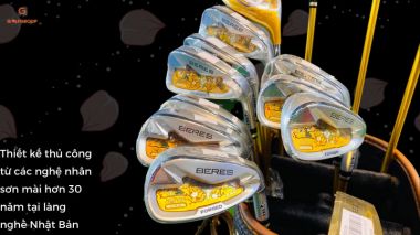 Fullset Honma Beres BE-08 Aizu 3 sao