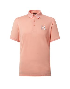 Áo  Golf Polo Hazzys Logo Hồng