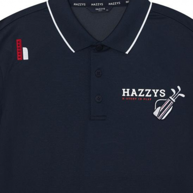 Áo Golf  Polo Hazzys Logo Navy