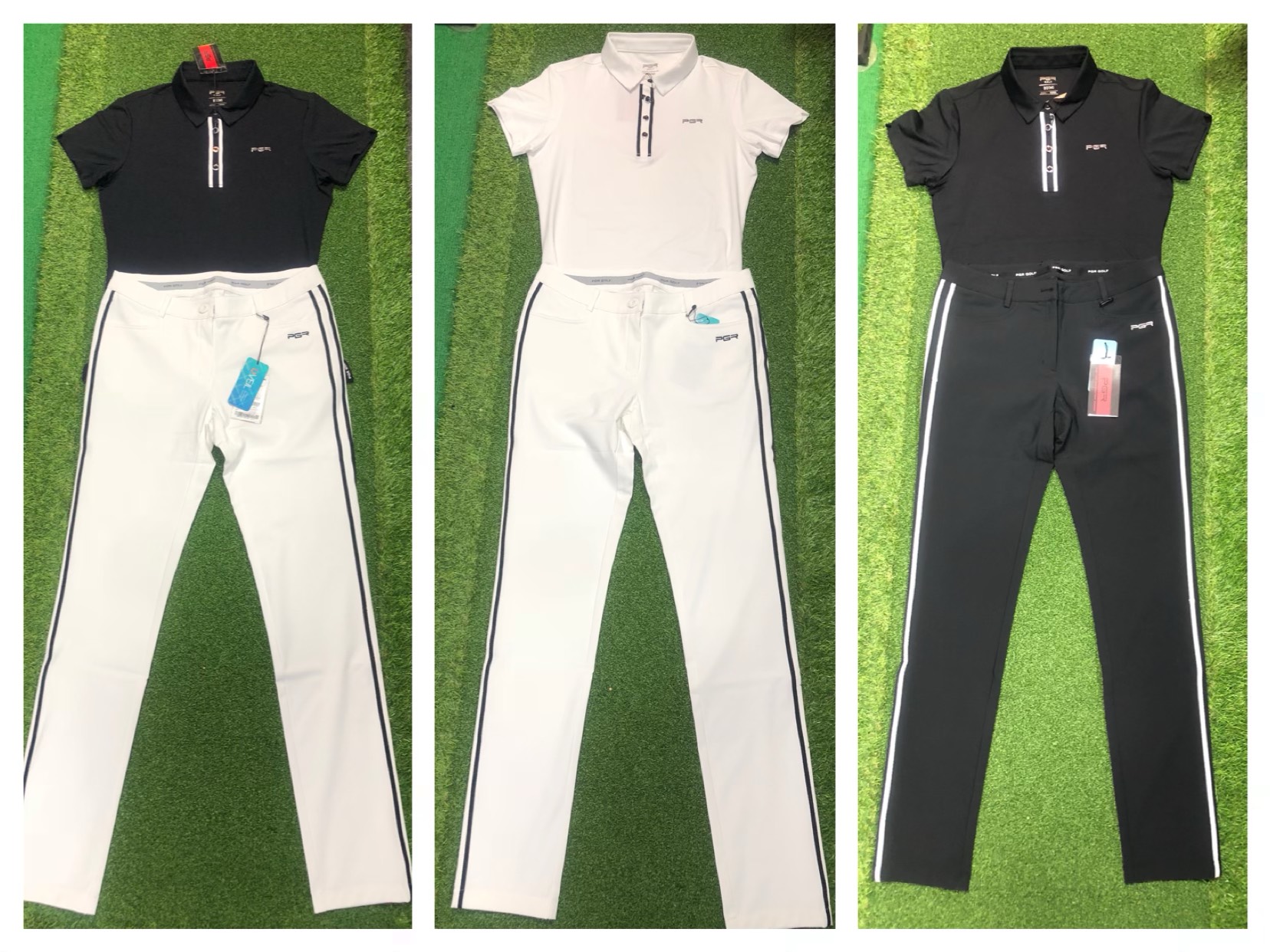 Set quần áo golf cho Lady | PGR