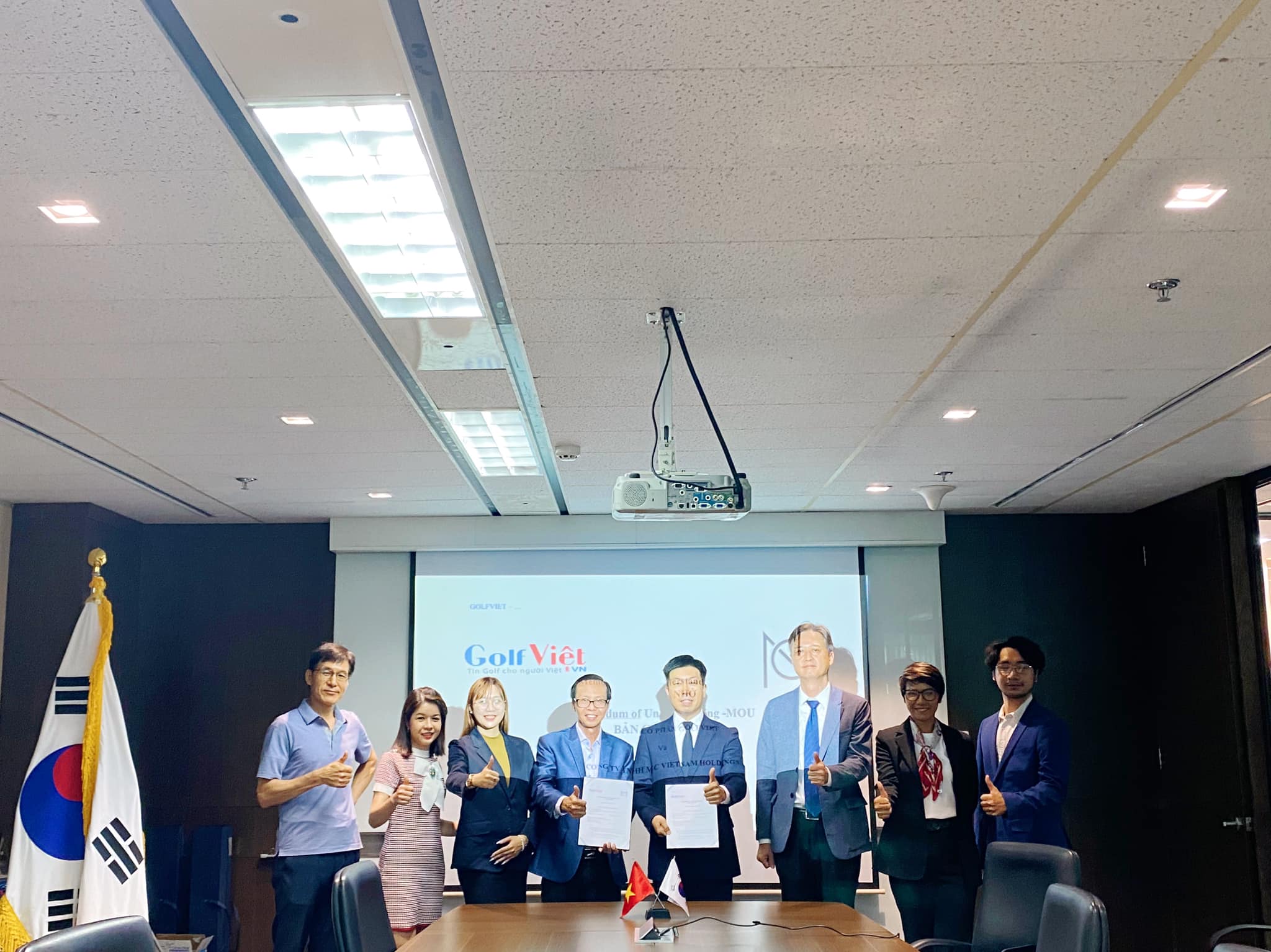 Golfviet.vn và MC Vietnam Holdings bắt tay hợp tác thúc đẩy ngành công nghiệp golf