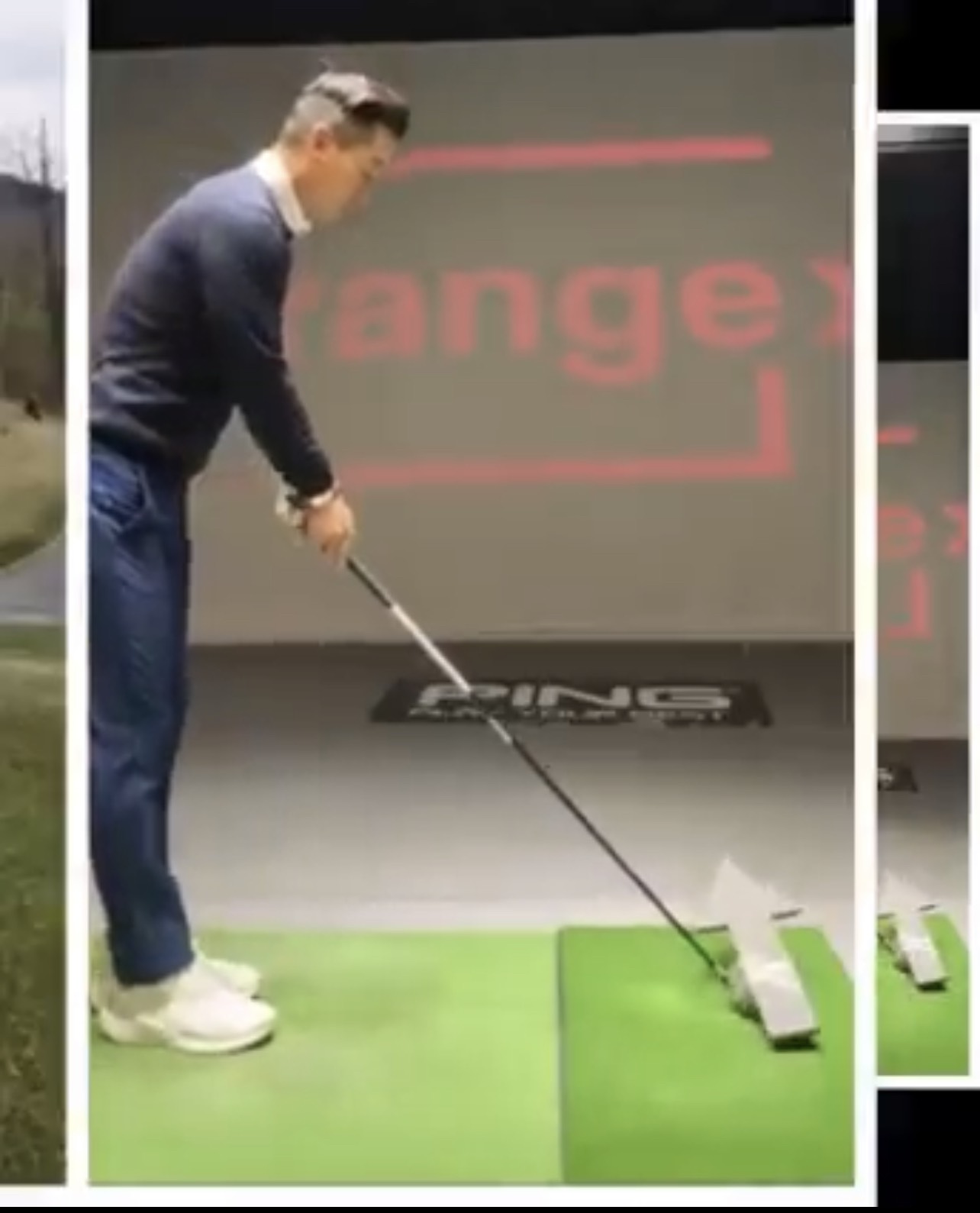 Hướng dẫn tập luyện Golf