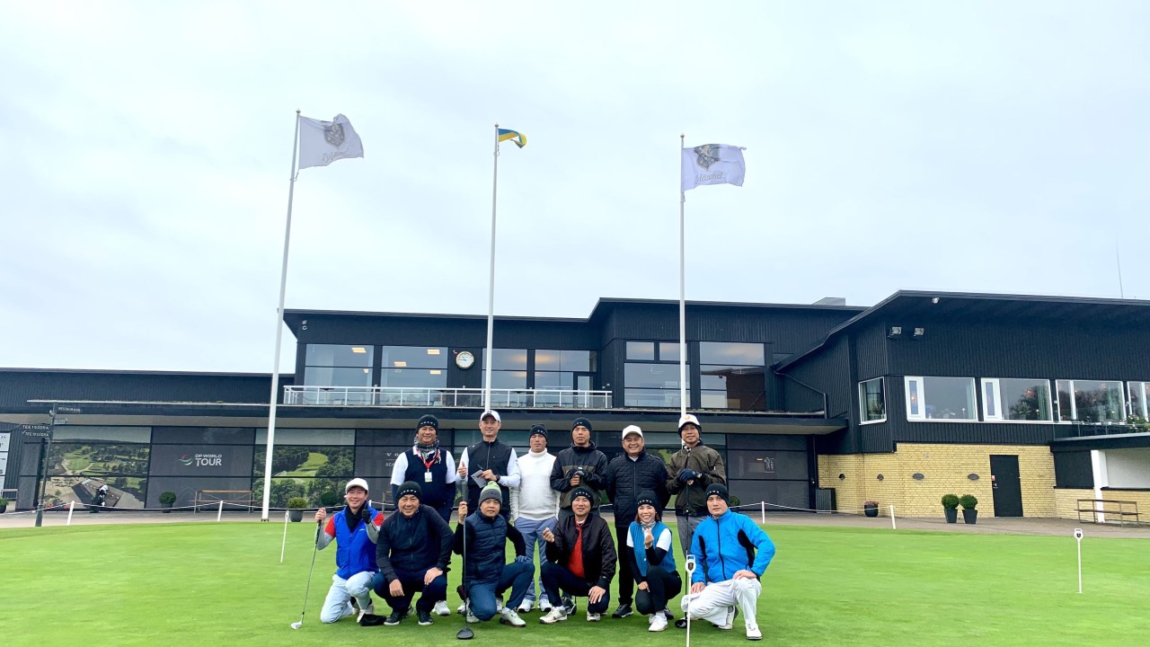 HÀNH TRÌNH ĐÁNG NHỚ TẠI BẮC ÂU