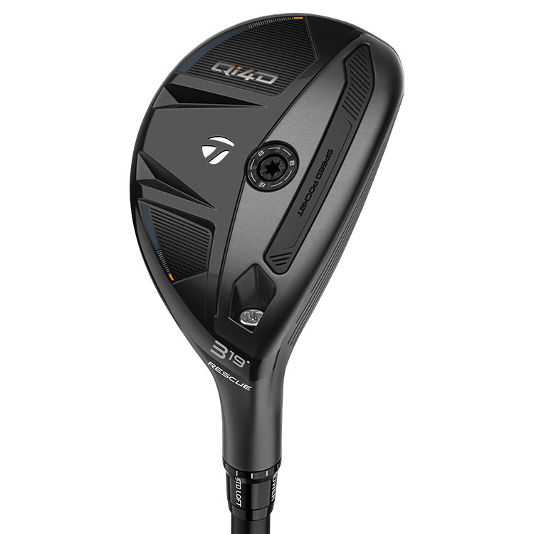 Hybrid TaylorMade Qi4D – Kiểm Soát Khoảng Cách, Tăng Độ Ổn Định