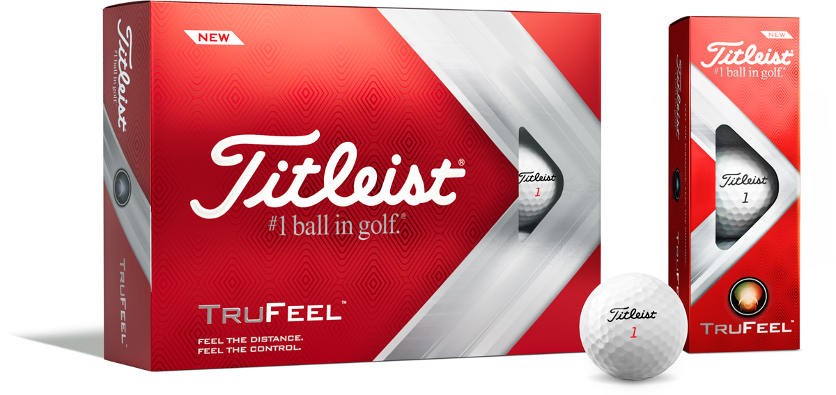 Hộp 12 bóng golf TRUFEEL | Titleist